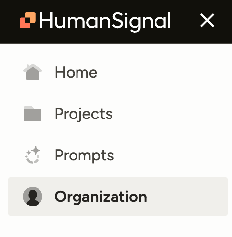 Screenshot of org link