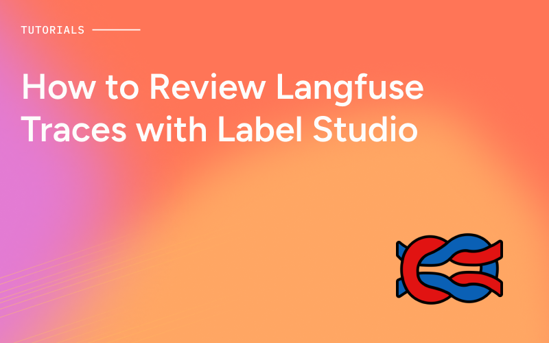 How to Review Langfuse Traces with Label Studio