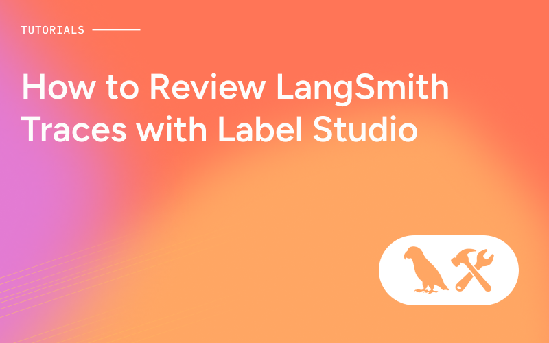 How to Review LangSmith Traces with Label Studio